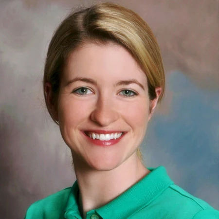 Dr. Sydney Schmus, D.C., chiropractor at Johnson Chiropractic Office in Portage, Wisconsin