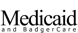 Medicaid and BadgerCare logo