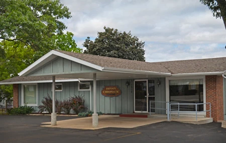 Johnson Chiropractic Office in Portage, Wisconsin